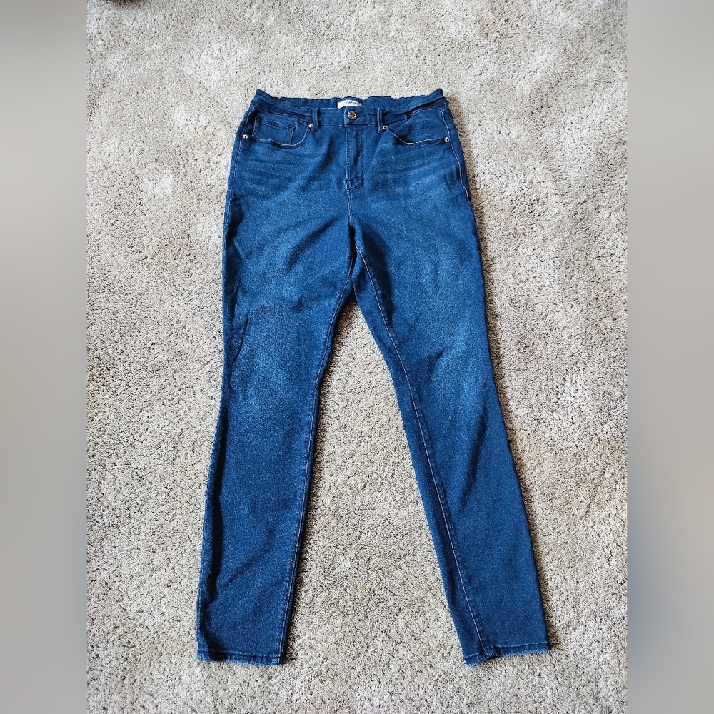 Women's Good American Jeans Goood Legs Size 14 Length 32